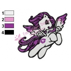 My Little Pony Embroidery Design 11